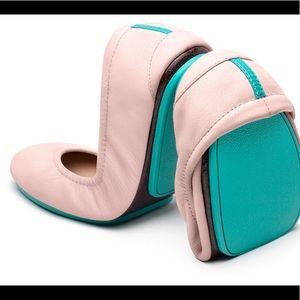 Tieks By Gavriel Ballerina Pink Flats